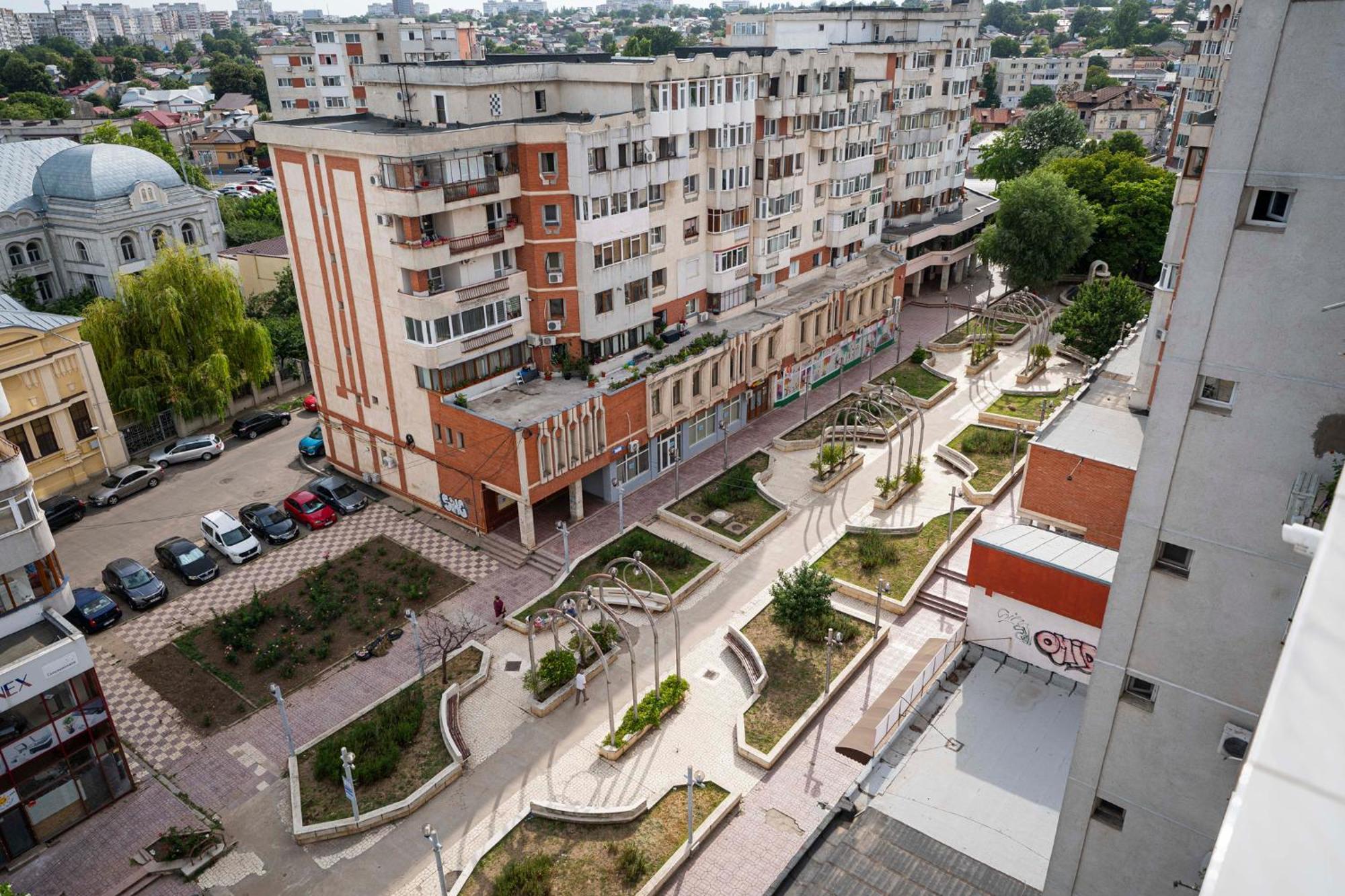 Panorama Suite Galati  Exterior photo